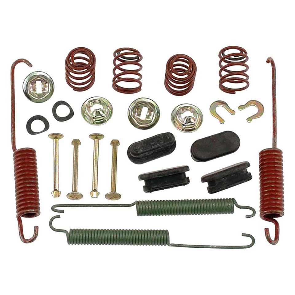 Kit de herrajes de tambores de freno y zapatas de freno traseros para Ford EXP 1984 - Raybestos Foto 2 de 4