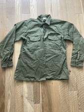 US ARMY VINTAGE MILITARY MEN'S OG-507 UTILITY FATIGUE SHIRT 15 1/2x33