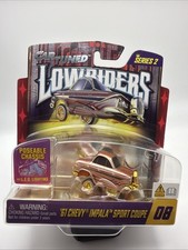 Car Tuned Lowrider Series 2 8  61 Chevy Impala Sport Coupe Glow LED Cartuned