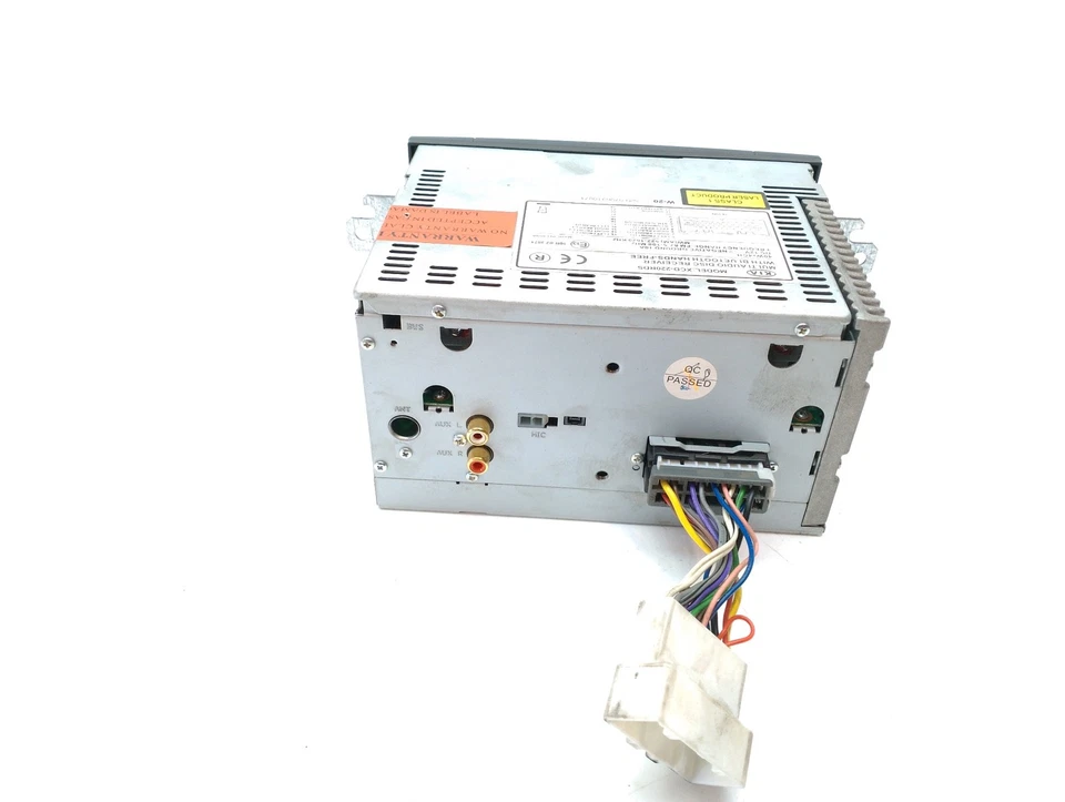 XCD220RDS IMPIANTO AUDIO / RADIO CD / 404332 PER KIA CARENS 2.0 CRDI - Immagine 4 di 4