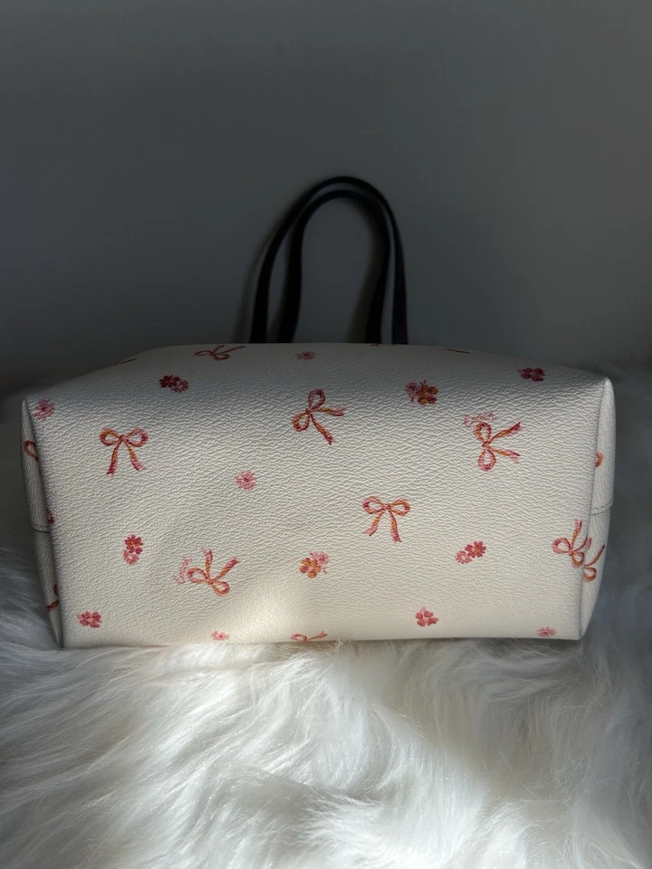 Coach Mini City Tote With Bow Tie Print - Image 2 of 4