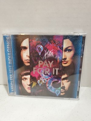 Pay for It by Mindless Self Indulgence (Cd5 Maxi-Single, 2008)