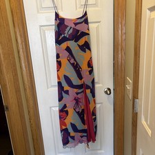 Forever 21 Tropical Floral Dress NWT