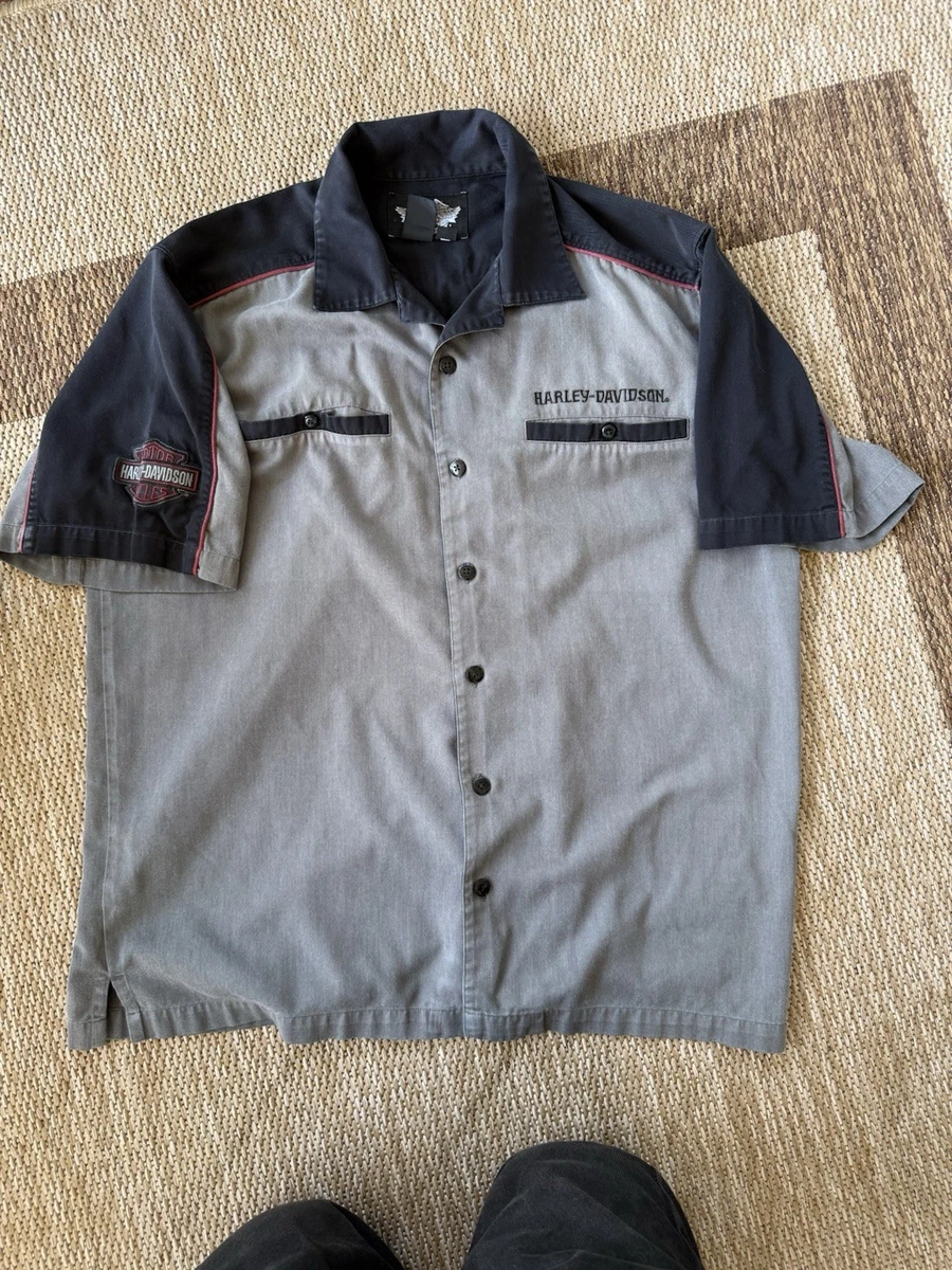 Harley Davidson Garage Shirt for sale | eBay