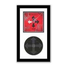 Three Days Grace Autographed Signed Framed CD Outsider ACOA