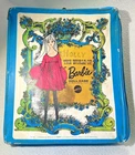 Vintage 1968 No. 1002 THE WORLD OF BARBIE DOLL CASE with CONTENTS Doll, Dog, +++