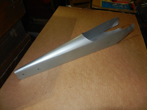 A C Gilbert Erector Airplane "GC" Fuselage, Late 1920's, Reproduction - Picture 3 of 3