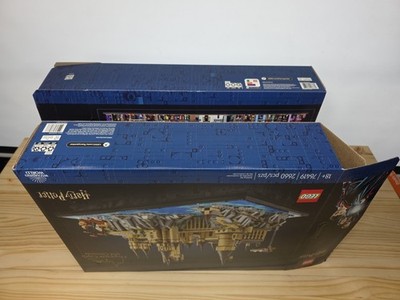 Harry Potter BOX ONLY Hogwarts Castle and Grounds Lego 76419