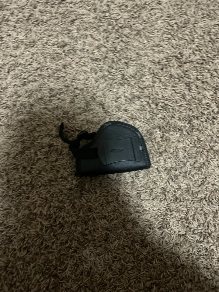 Funda de cinturón Allen negra talla 8 con clip magnético Foto 2 de 2