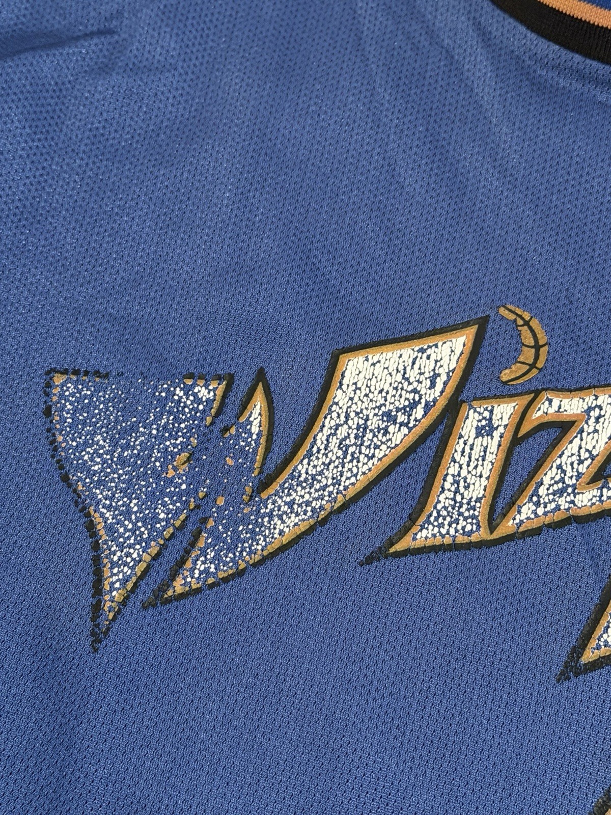 Vintage Michael Jordan #23 Washington Wizards Champion Jersey Mens Size 3XL 54 thumbnail 4