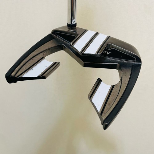 8687 Odyssey White Ice Teron Long 46 Inch Men'S Right Handed Putter - Picture 4 of 10