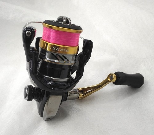 USED Shimano Nasci C2000Hgs-B Spinning Reel Japan - Picture 3 of 10
