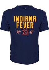 New Men's 2XL WNBA Genuine Merchandise Indiana Fever Caitlin Clark #22 T-Shirt