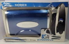 KINGWIN ZC1 Z1-35EU-BL 3.5" SATA External Hard Drive With USB 2.0 + ESATA Combo