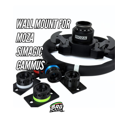 Universal Wall Support / Mount for Moza, Simagic, NRG, Cammus, IMMSOURCE