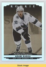 2022-23 Upper Deck Parkhurst Champions Rookies Gold Rainbow Adam Raska READ c7o