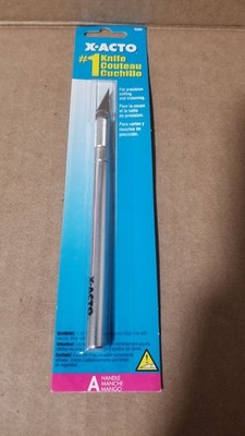 Vintage X-ACTO X3201 Hobby Precision Cutting Knife Made In USA , New sealed