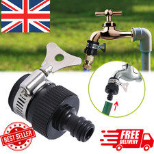Universal Tap Connector To Garden Hose Pipe Mixer Kitchen Bath Tap Adapter UK