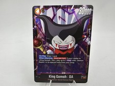 King Gomah : DA FB06-076 SR Dragon Ball Fusion Worlds Rivals Clash NM