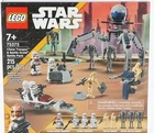 Lot Of 4 Lego Clone Troopers & Battle Droid BATTLE PACK 75372 BRAND NEW