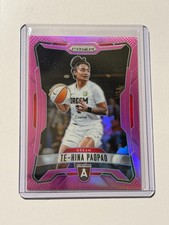 Te-Hina Paopao 2026 Panini Prizm WNBA #94 Pink Prizm /175