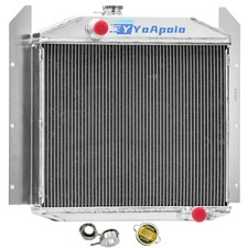 4 Row Aluminum Radiator For Studebaker Champion Commander 2r5 2r6 1949-1952 4 Row Aluminum Radiator For Studebaker Champion Commander 2r5 2r6 1949-1952