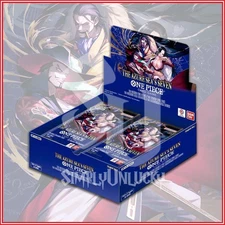 ONE PIECE CARD GAME: THE AZURE SEA'S SEVEN BOOSTER BOX OP14 ENGLISH ships 1/16