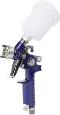 Air Spray Paint Gun, HVLP with Gravity Feed Spray Gun Paint Sprayer for Walls