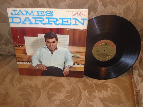 James Darren Album #1 Colpix CP 406 MONO 1st press 1964 VG++ TJ Hooker