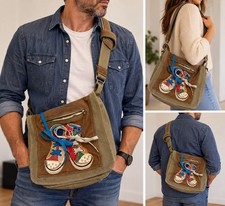 🔥 Pépite Urban Vintage chinée en brocante à Troyes 👜👟