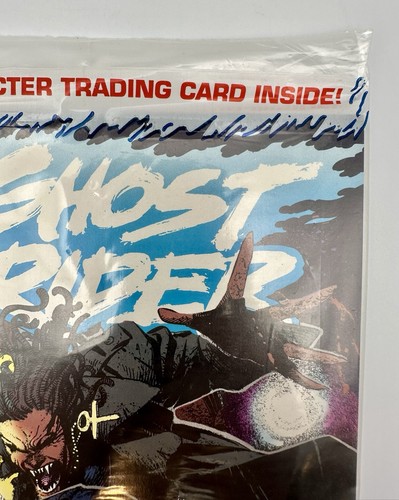 Marvel Comics - Ghost Rider Annual #1 Sealed Poly (1993) BN/B&B/CS - Picture 6 of 10