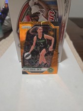 2024 Panini Prizm WNBA ORANGE Ice Prizms #76 Skylar Diggins-Smith Seattle Storm
