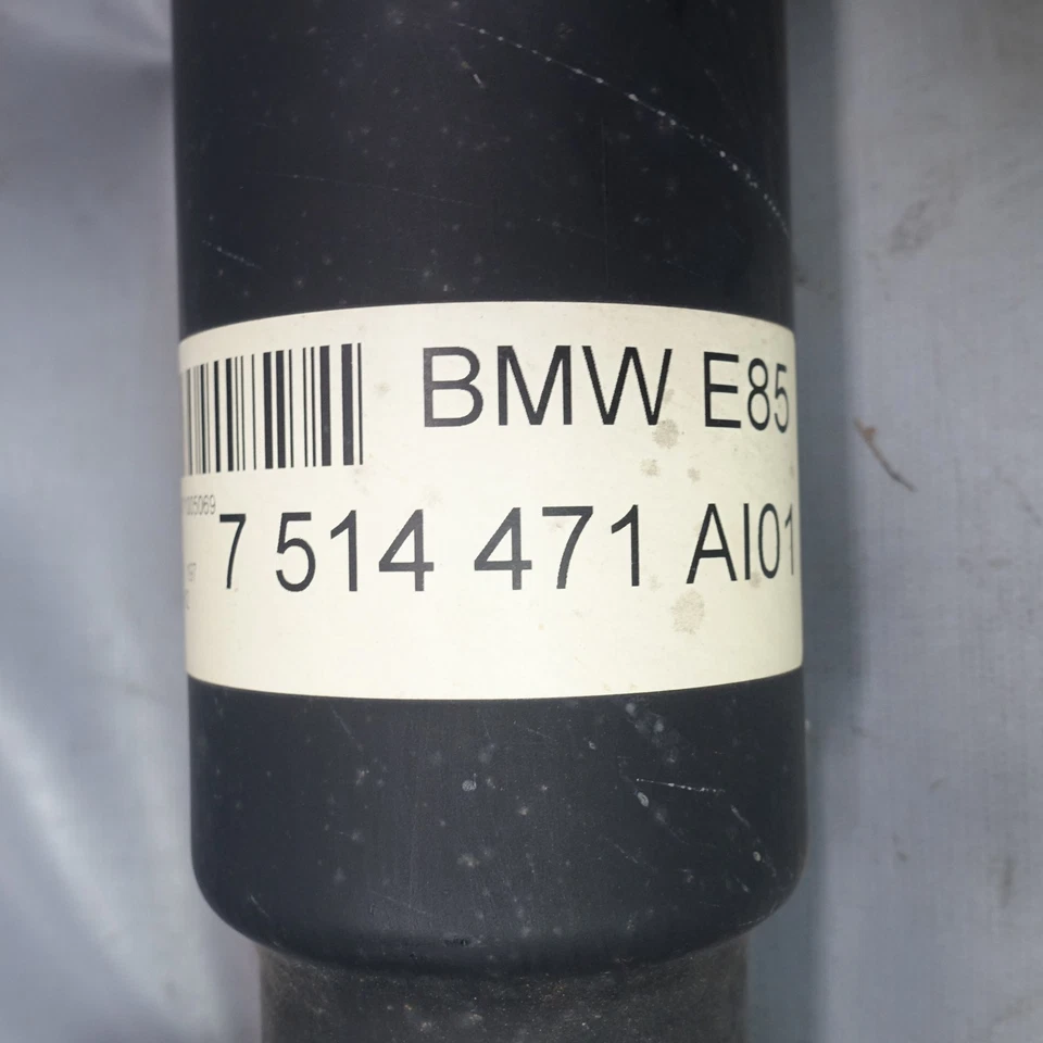 BMW Z4 E85 2003-2005 transmisión automática eje de transmisión eje de hélice OEM Foto 4 de 4