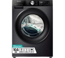 HISENSE WF3S1043BB3 10 kg 1400 Spin Washing Machine - Black- REFURB-B