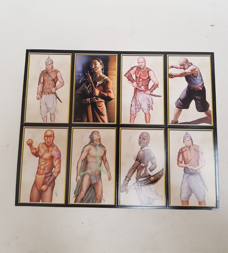 Conan: Shadizar - City of Wickedness Adventure Set 2005 Mongoose Publishing - Bild 8 von 18