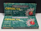 Home Accents Crystal C6 35CT Low Heat/Energy Clear String Christmas Lights 2 Set