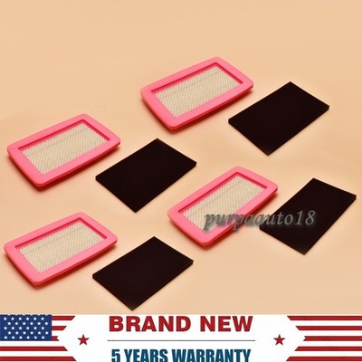 4 PACK- Air Filter for Red Max T4012-82310 T4012-82311 512652001 EBZ7500 EBZ8500