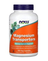 Now Foods Magnesiumtransporter, 180 Veg. Kapseln