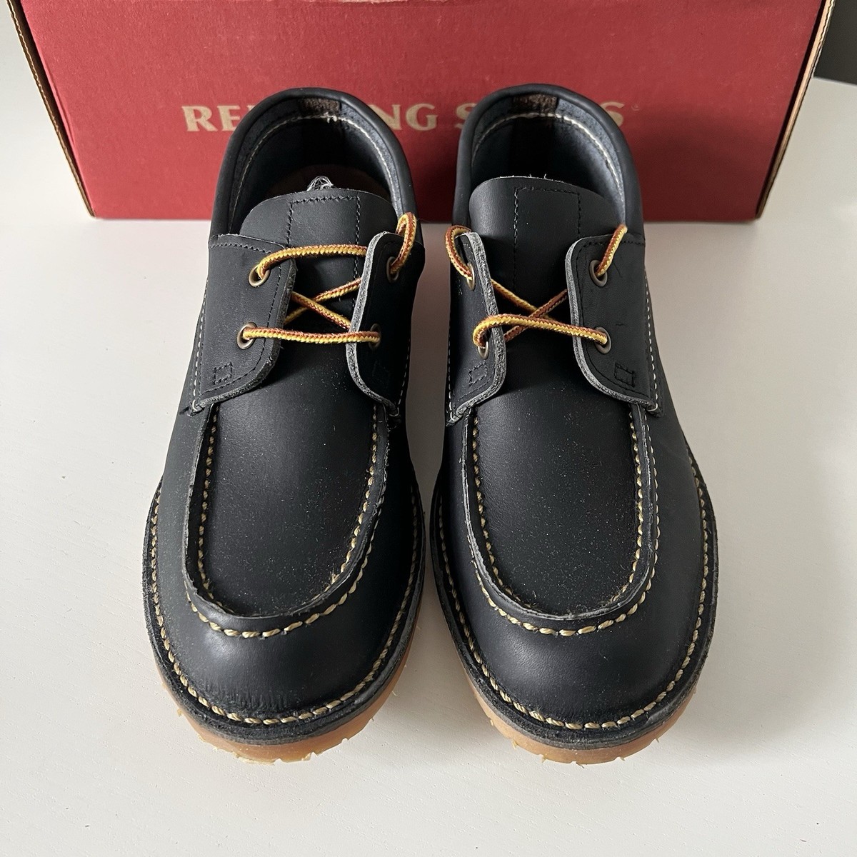 Red Wing Men's Wacouta Camp Moc 3332 Shoes UK 6 EU 39 | eBay UK