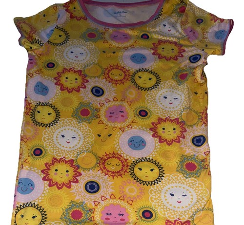 Matilda Jane Sleepover Party Sun Print Pajamas Set Girls12/ 14 - Picture 5 of 12