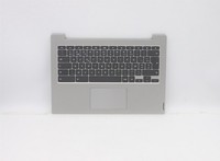 Lenovo Ideapad 3 CB-14IGL05 Cover Handauflage Touchpad Tastatur Belgischer