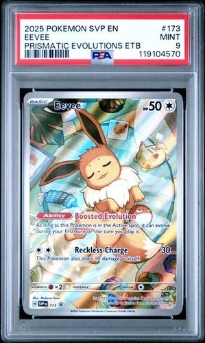 PSA 9 Eevee #173 Pokemon Promo
