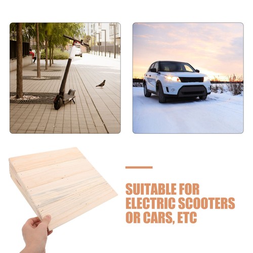 Rampe aus massivem Holz für Autos und Roller, sicheres Klettern, - 第 8/12 張圖片