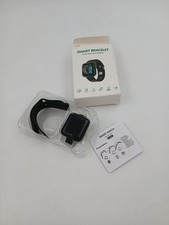 Smart Bracelet Your Health Steward Fitness Tracker Smart Health BLACK