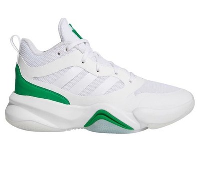 Adidas Mahomes 2 Impact FLX JH8804 Throw a Good Time White Green Men s Sz 11.5