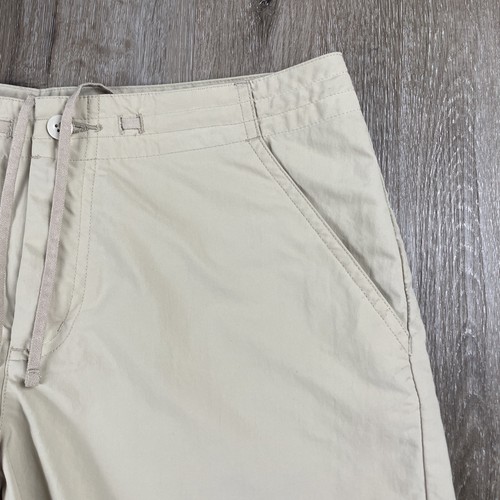 Pantalones Cortos de Senderismo Patagonia Cintura Alta Nylon Carga Talla 6 Beige Intercontinental - Imagen 7 de 20