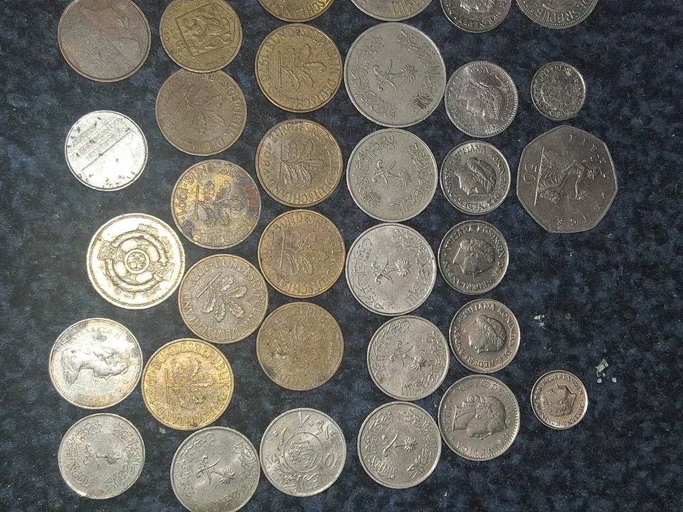 Variedad Monedas Sellall Monedas Comprar Todas Especiales Foto 2 de 3