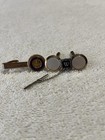 Pair Of Cuff Links, Gettysburg Tie Bar And “W” Tie Tack — photo 2