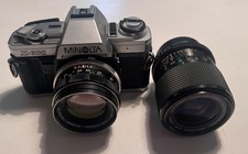 Minolta X 300 mit 2 Objektiven