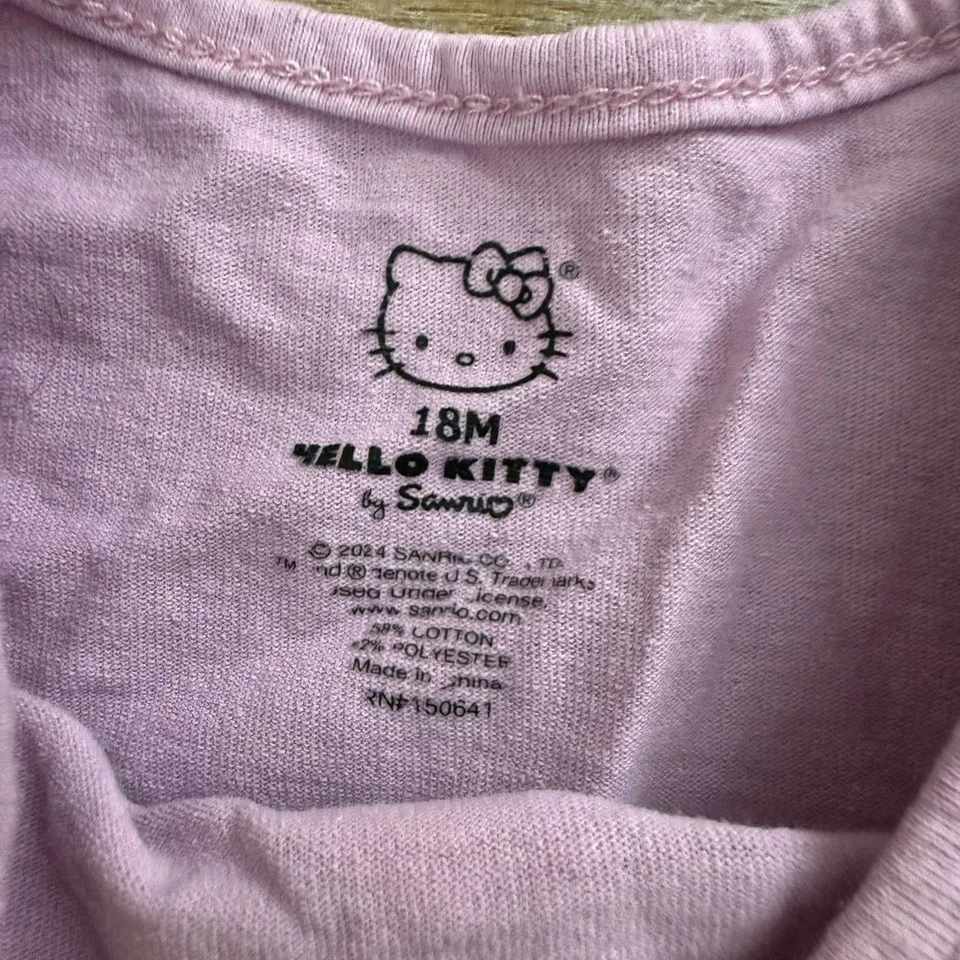 Hello Kitty Girls' 2-Piece Set Outfit - Image 4 of 4